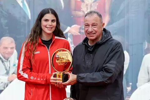رنيم الجداوي ليلا كورة: الفوز بأفريقيا له طعم خاص.. والخطيب دائمًا في ظهرنا